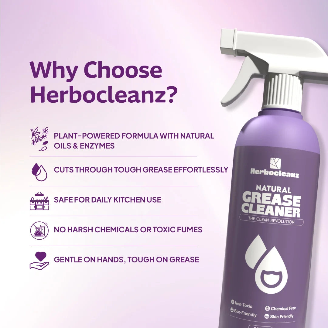 Natural Grease Cleaner