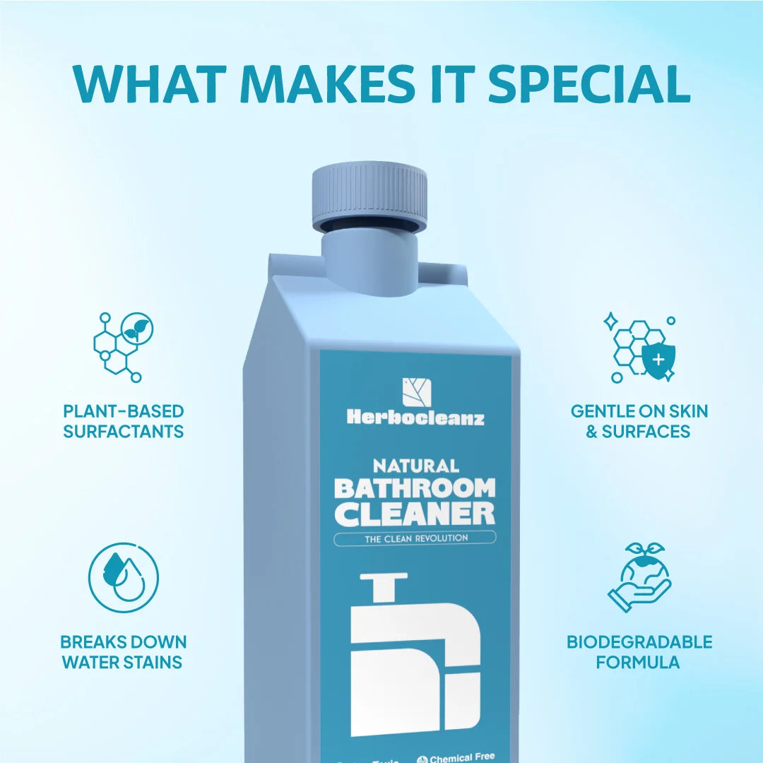 Natural Bathroom Cleaner