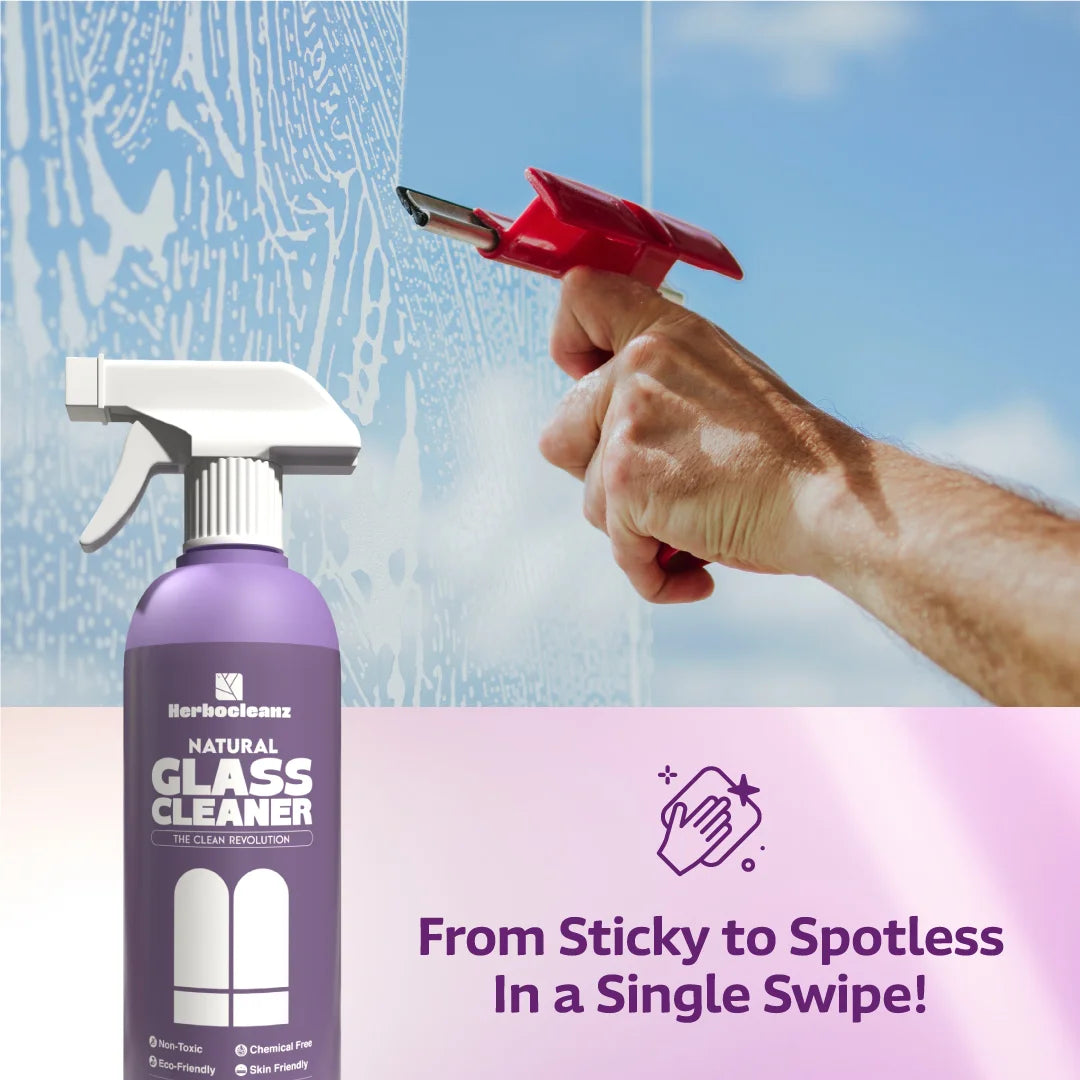 Natural Glass Cleaner
