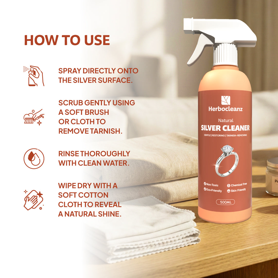 Natural Silver Cleaner