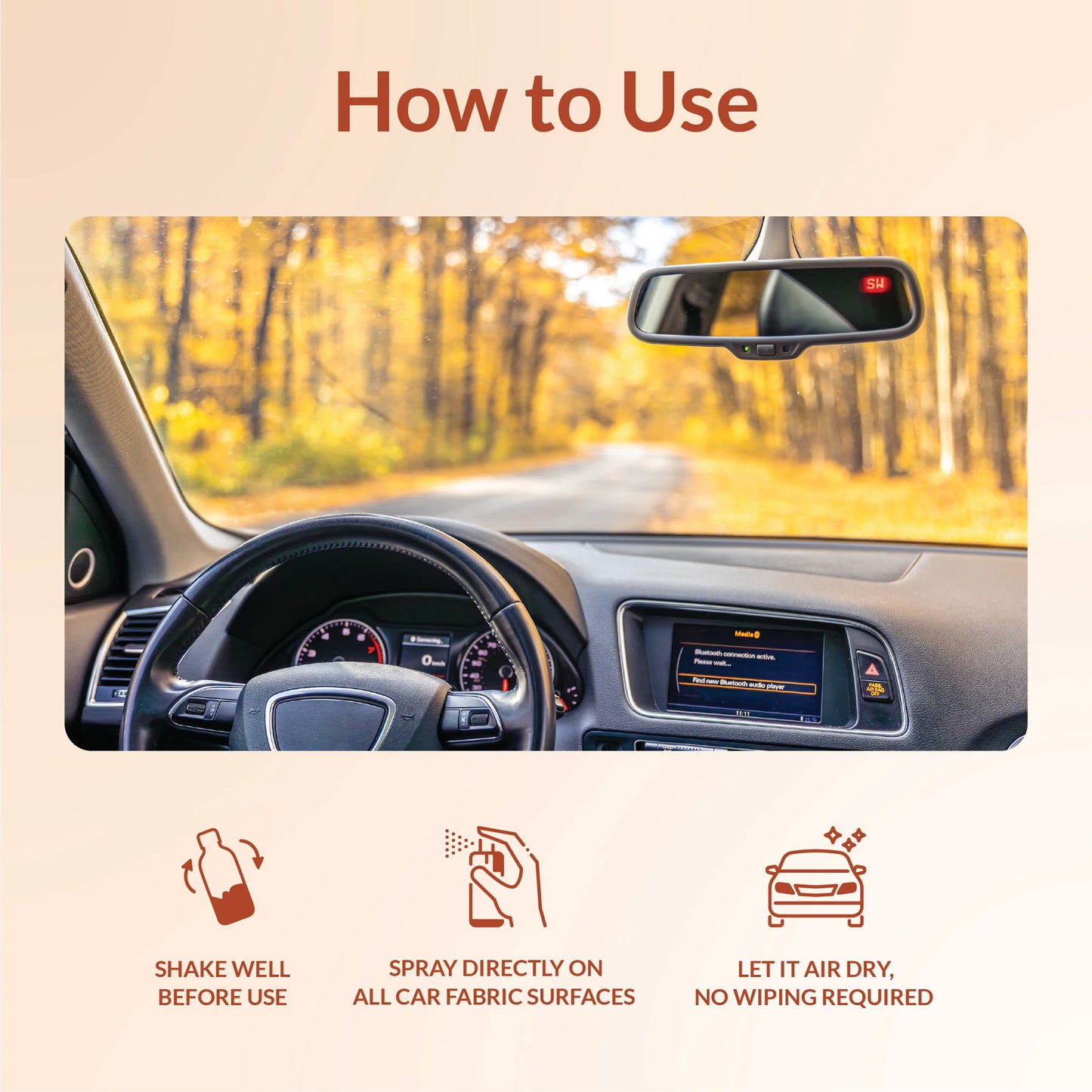 Natural Car Freshener
