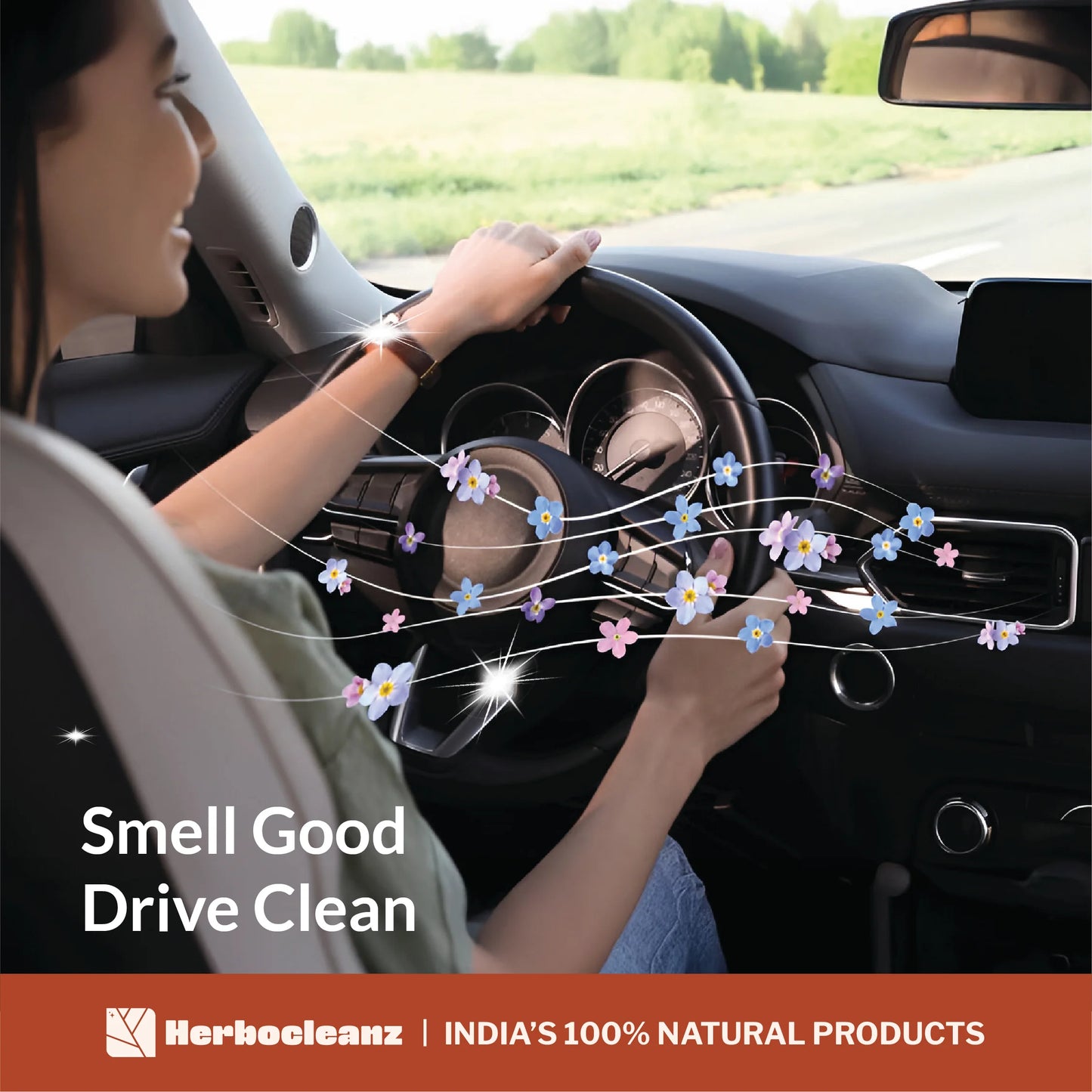 Natural Car Freshener