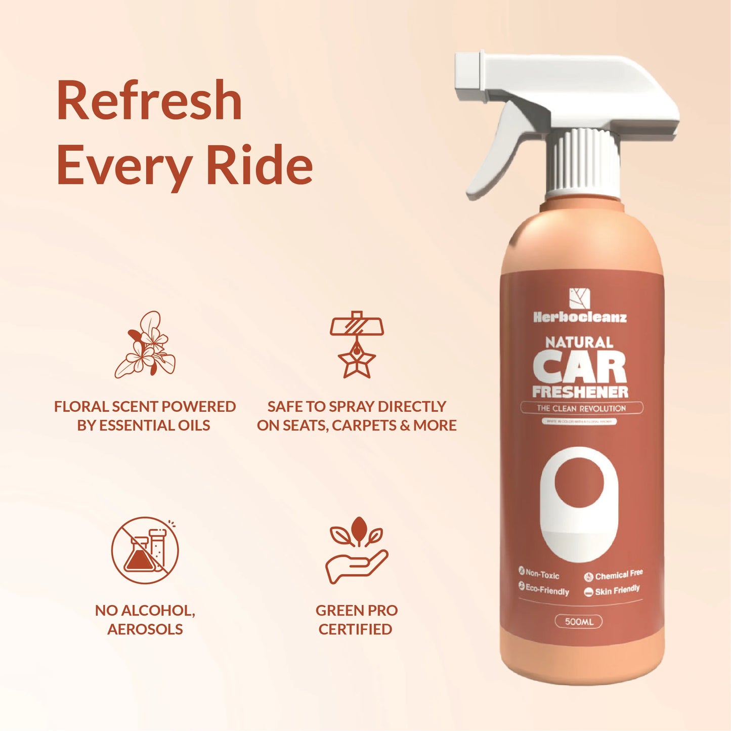 Natural Car Freshener