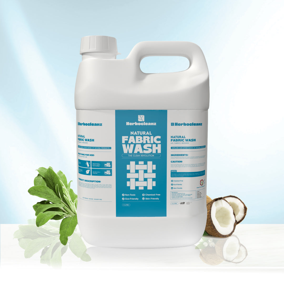 Fabric Wash Cleaner Combo (500ml + 5L)