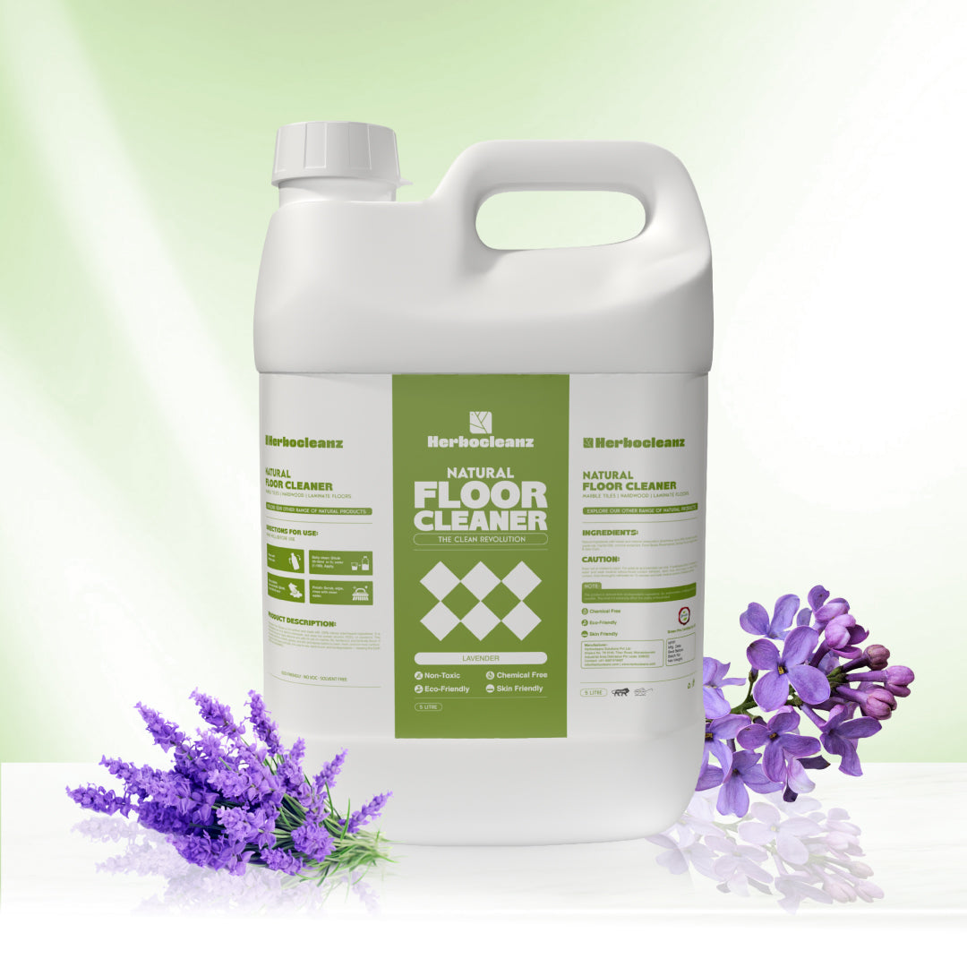 Natural Floor Cleaner – Lavender