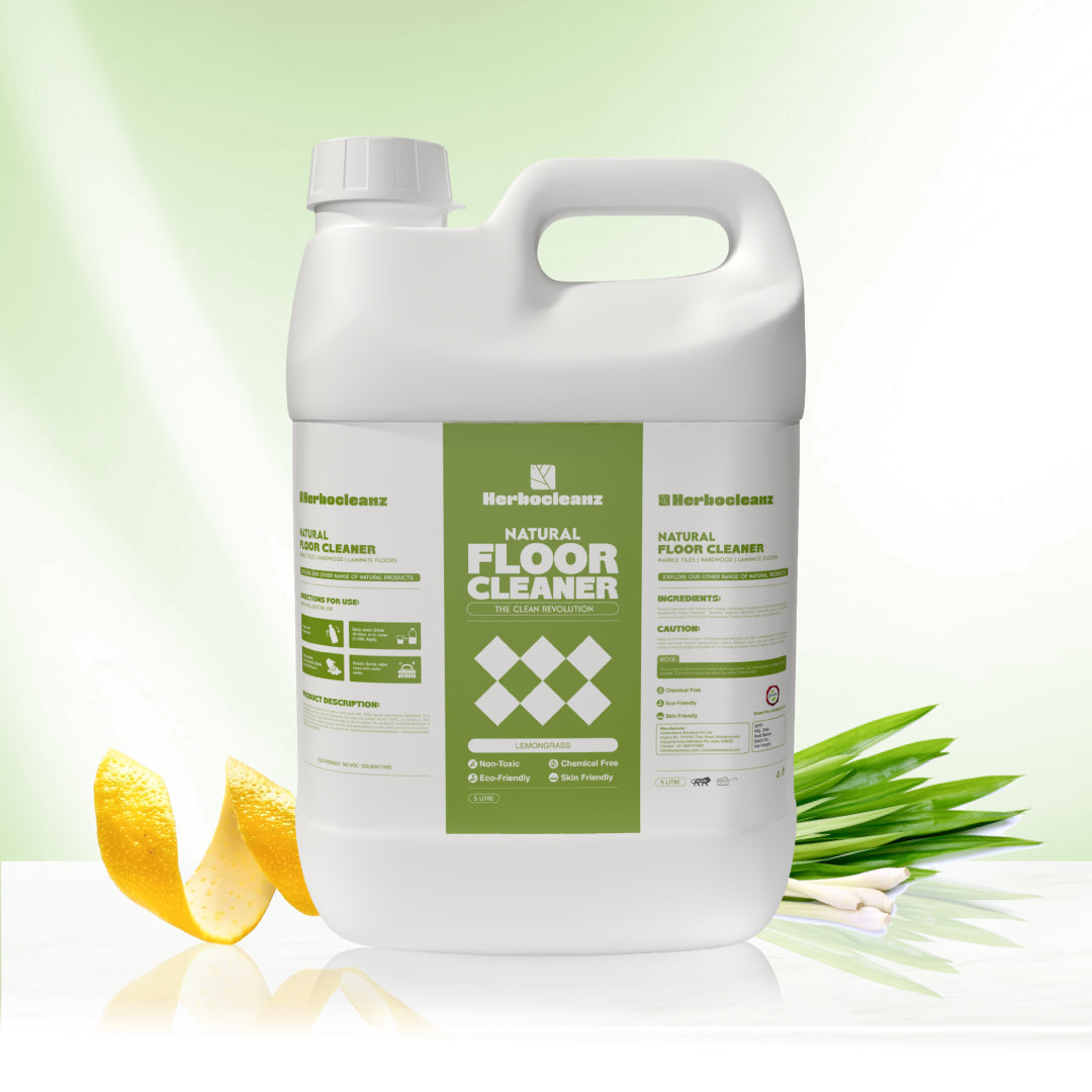 Natural Floor Cleaner – Lemongrass