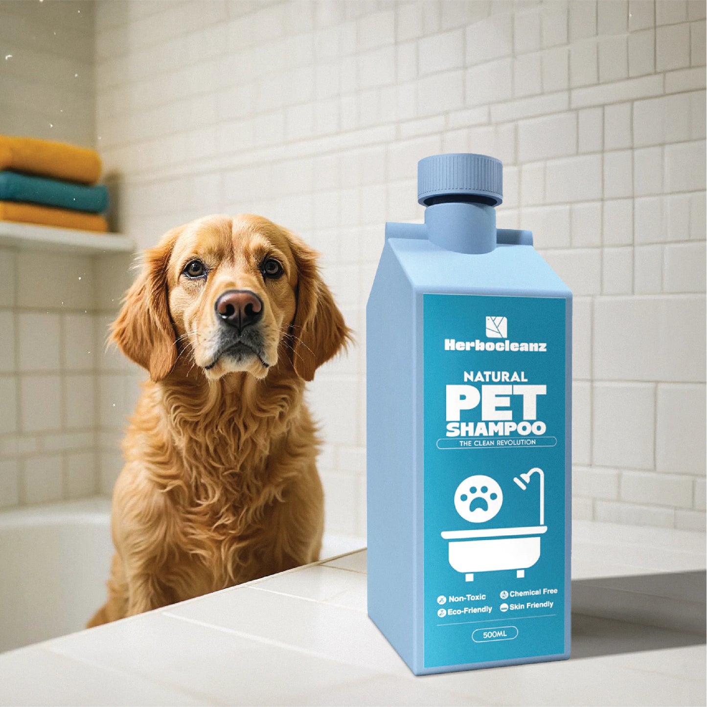 Natural Pet Shampoo