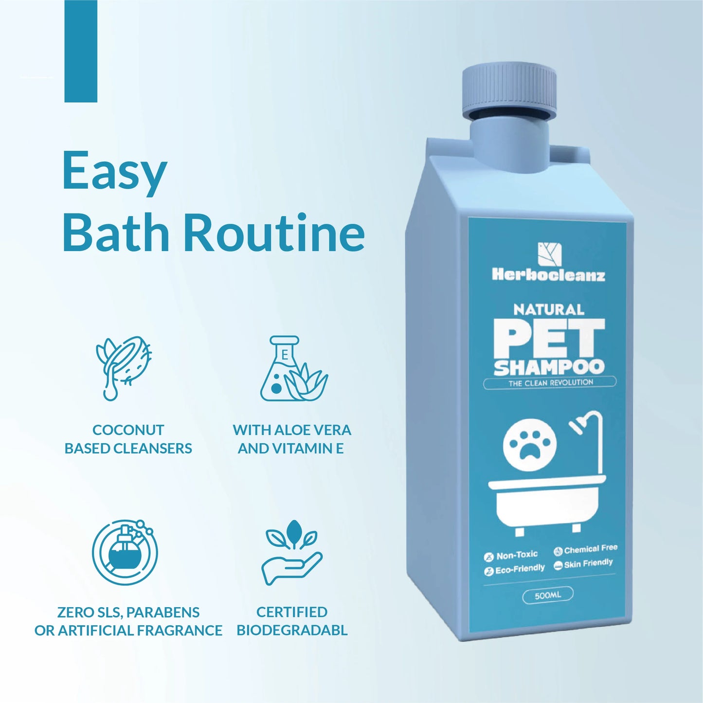 Natural Pet Shampoo