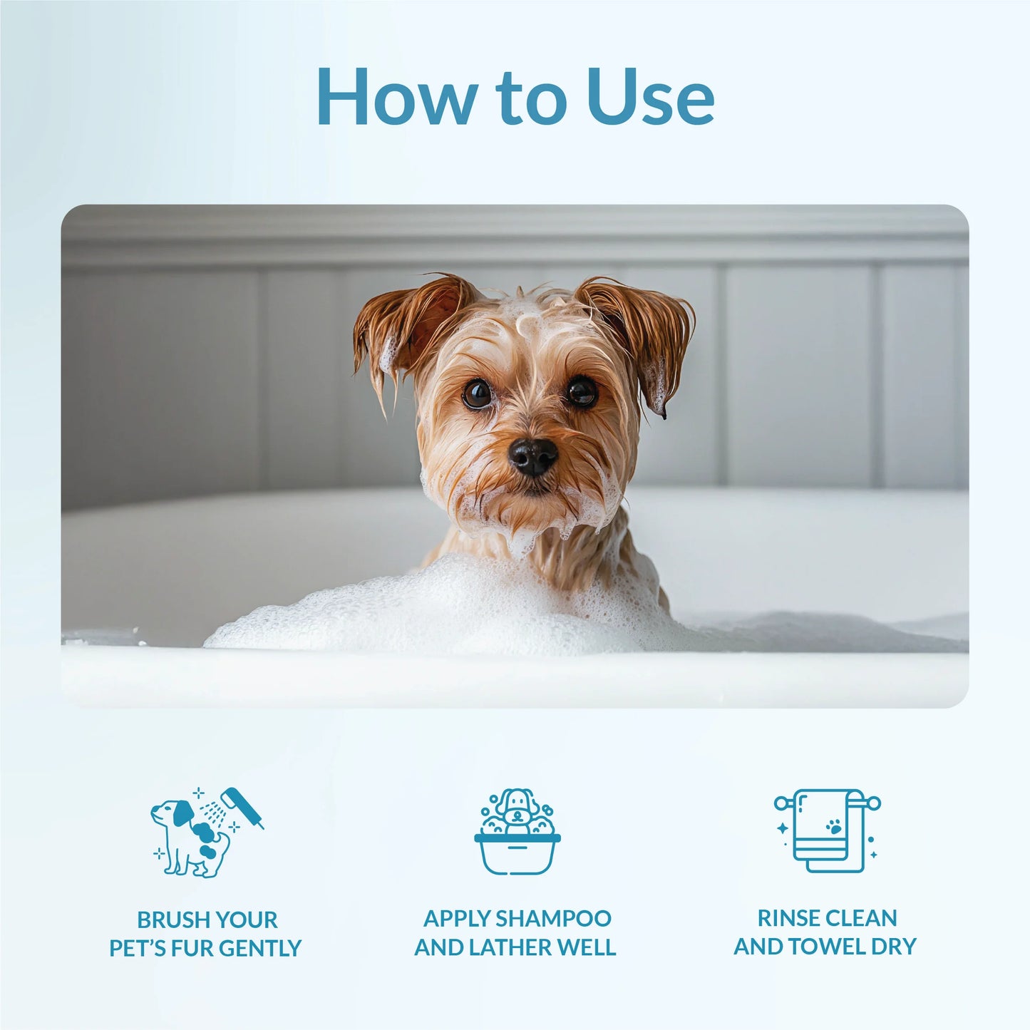 Natural Pet Shampoo
