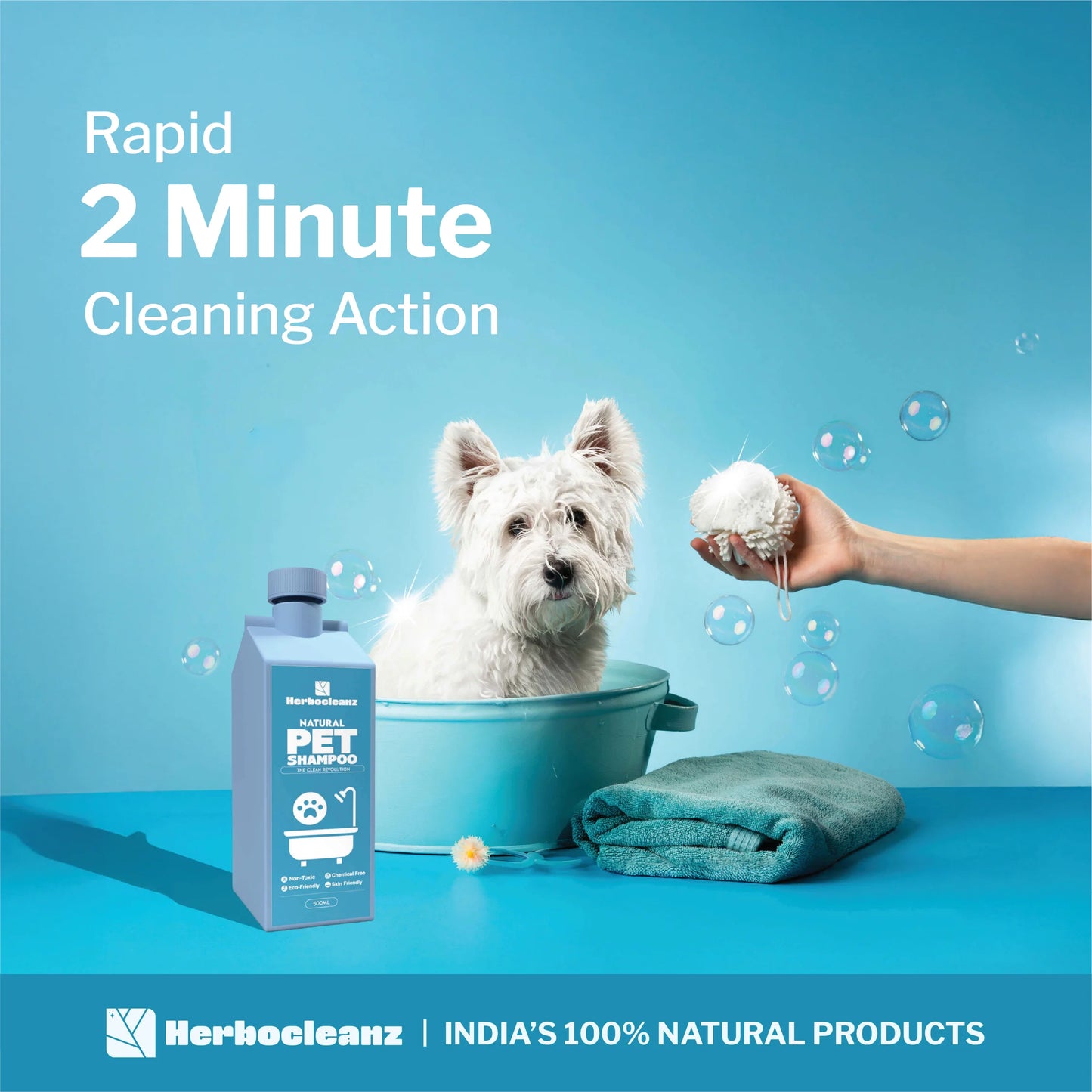 Natural Pet Shampoo