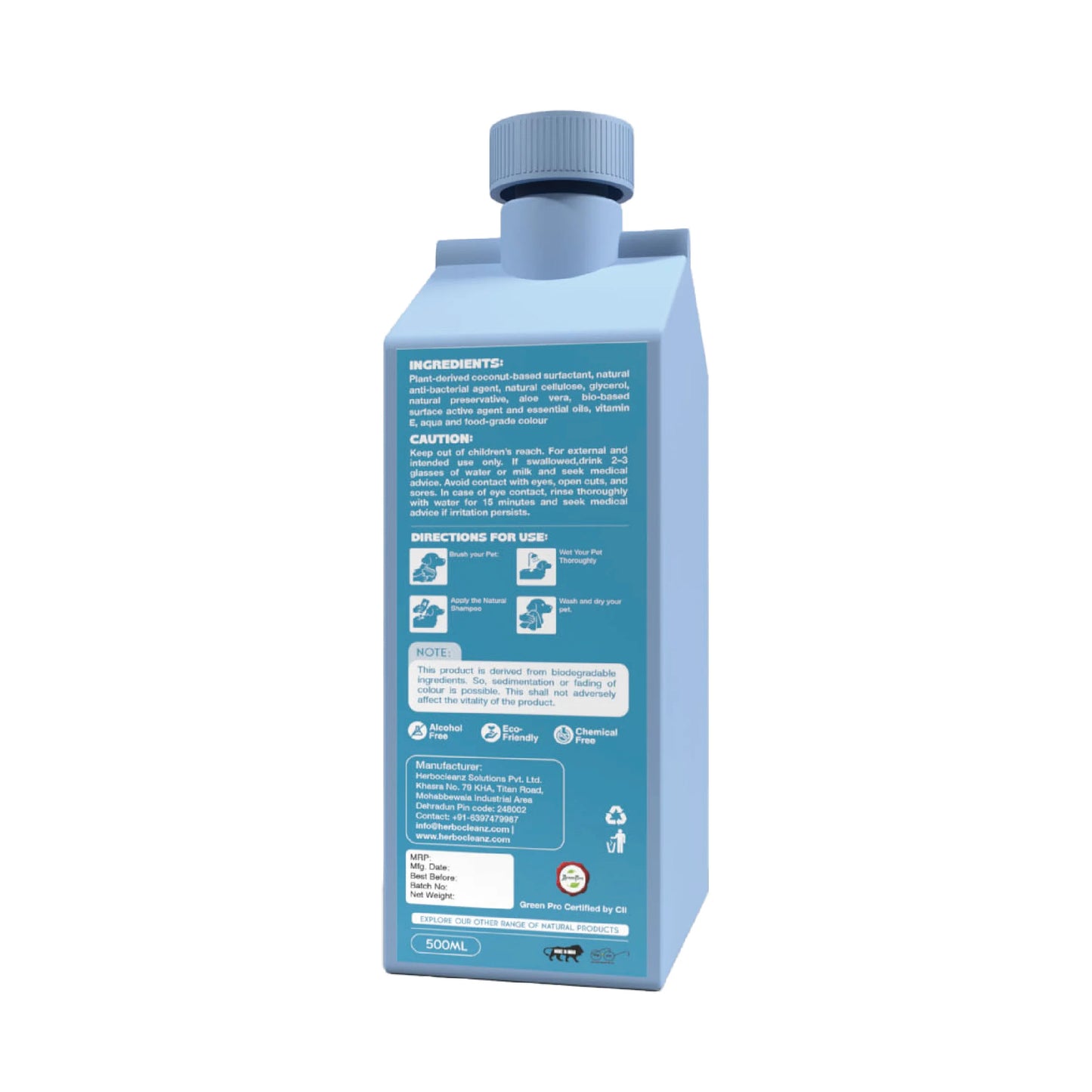 Natural Pet Shampoo