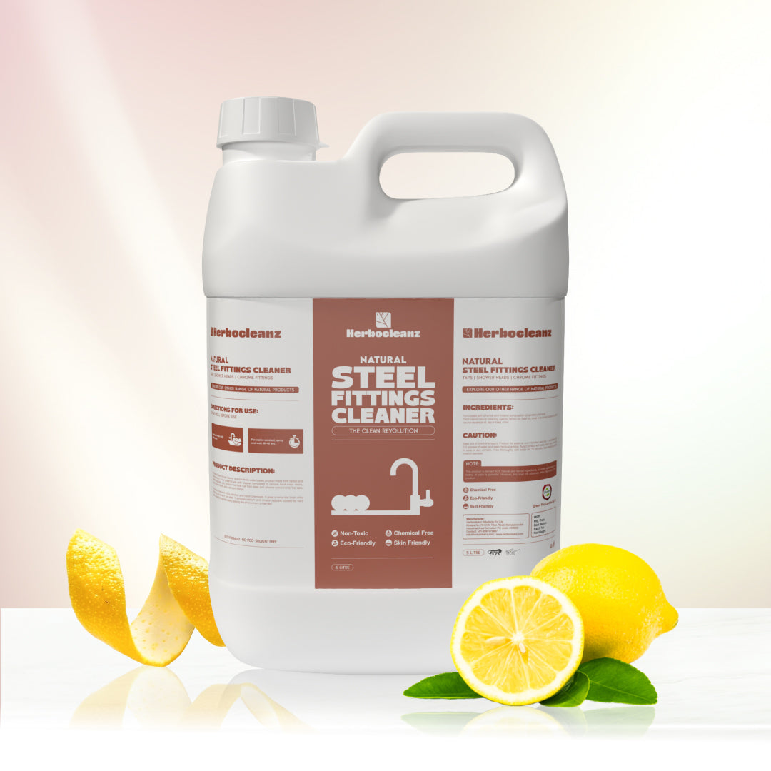 Natural Steel Fitting Cleaner