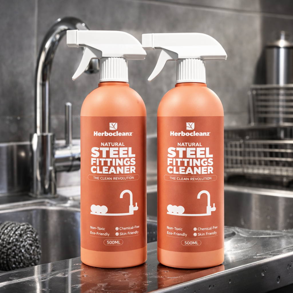 Natural Steel Fitting Cleaner