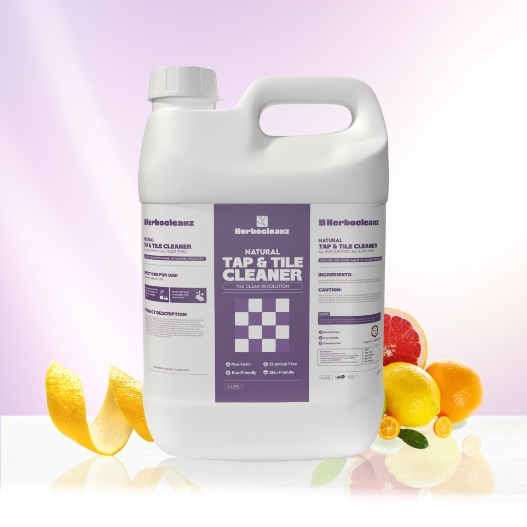 Natural Tap & Tile Cleaner