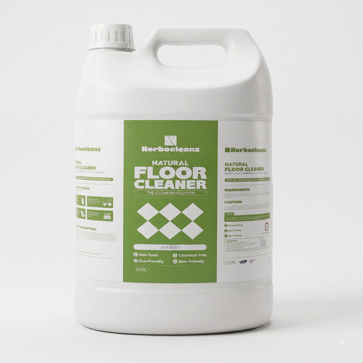 Natural Floor Cleaner - Lavender