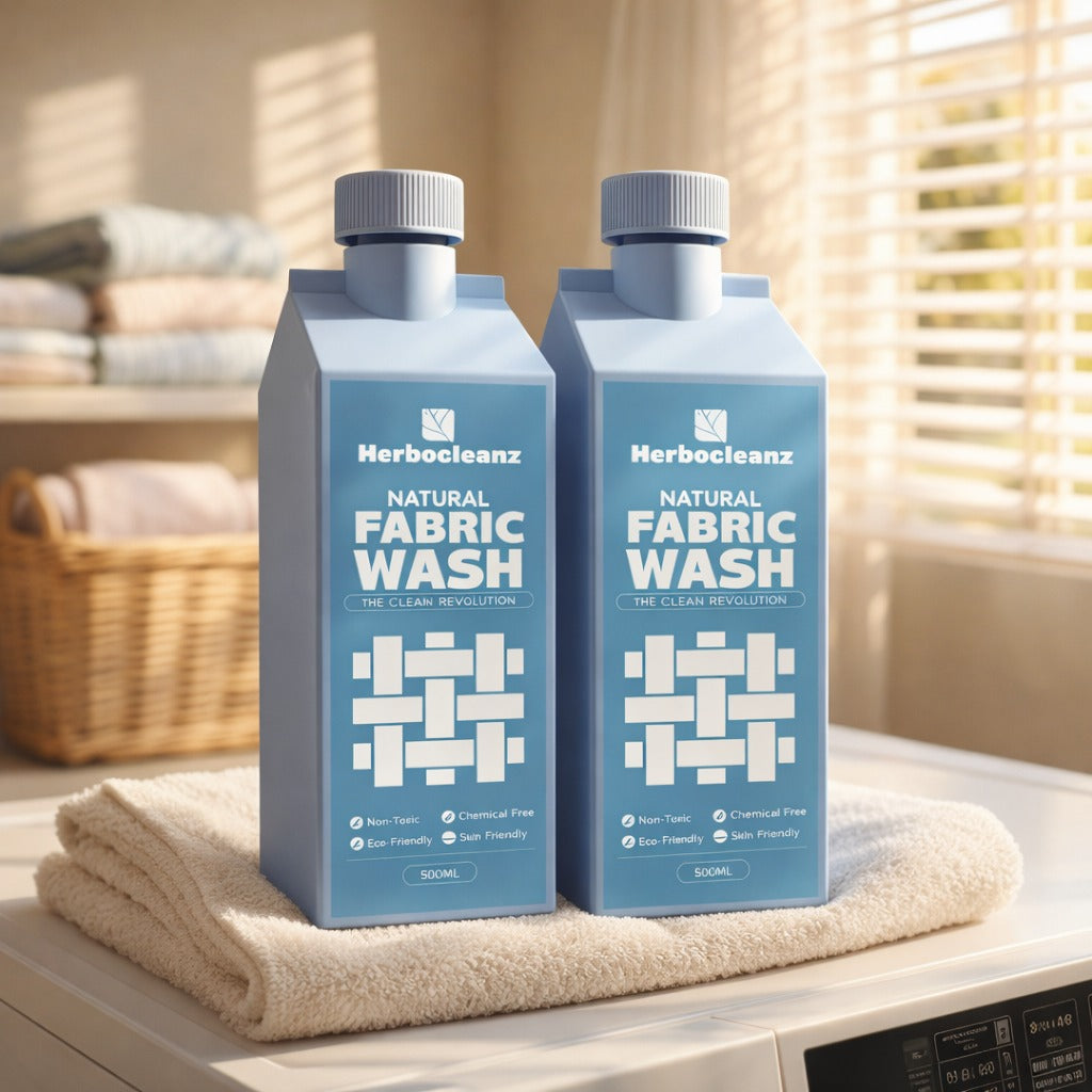 Natural Fabric Wash