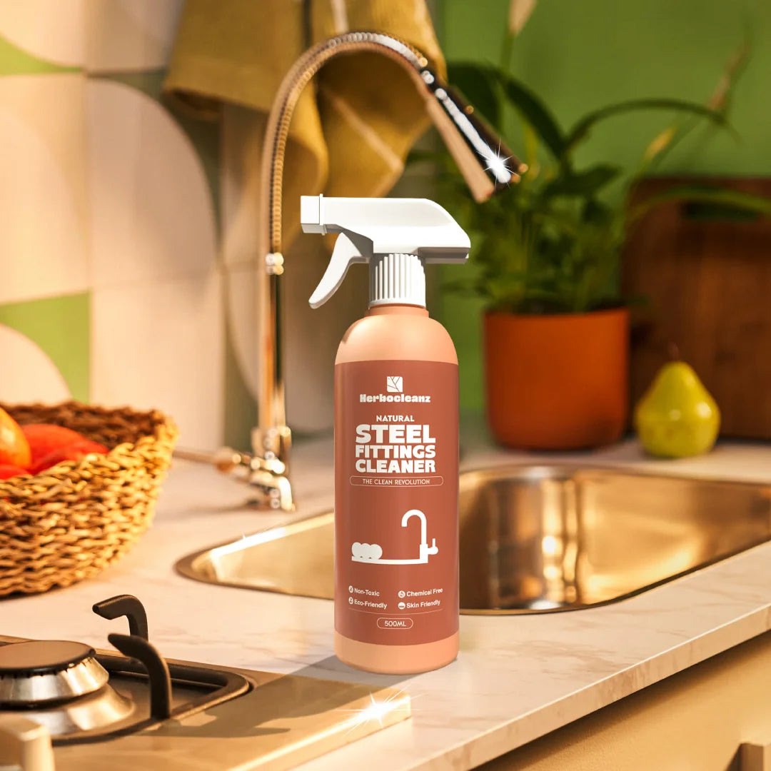 Natural Steel Fitting Cleaner