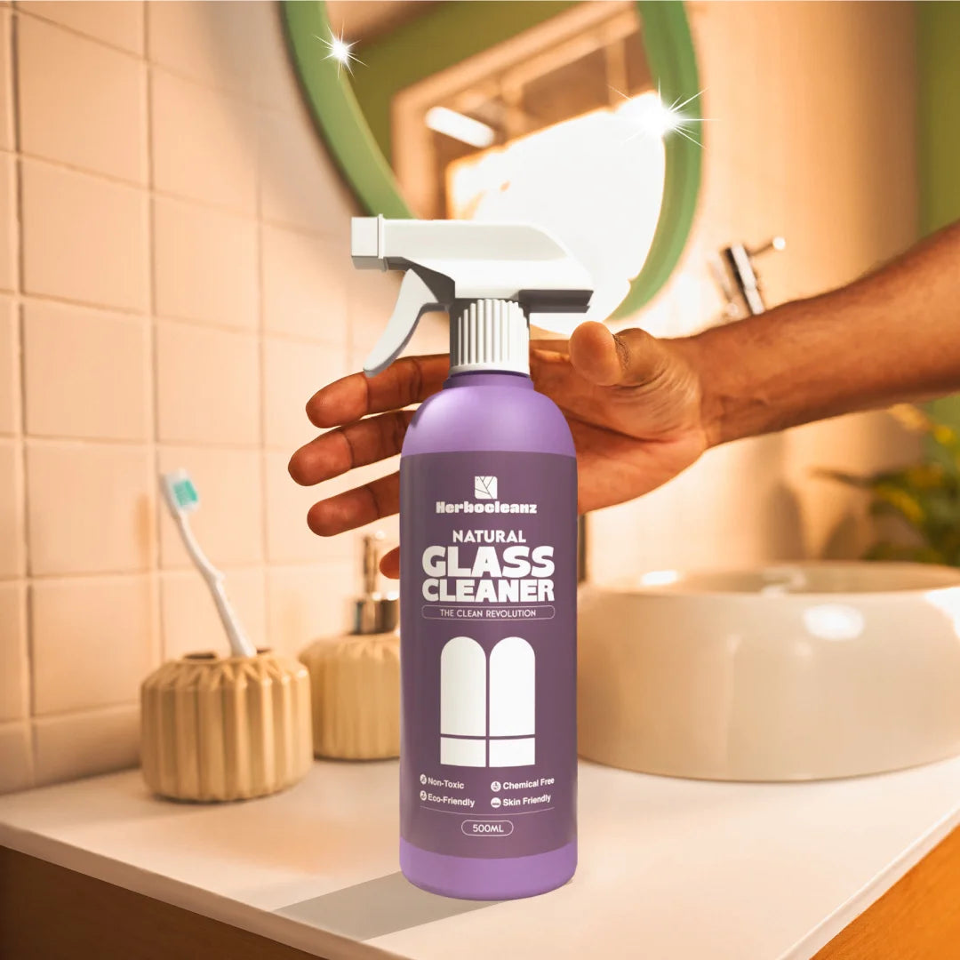Natural Glass Cleaner