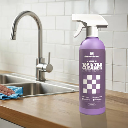 Natural Tap & Tile Cleaner