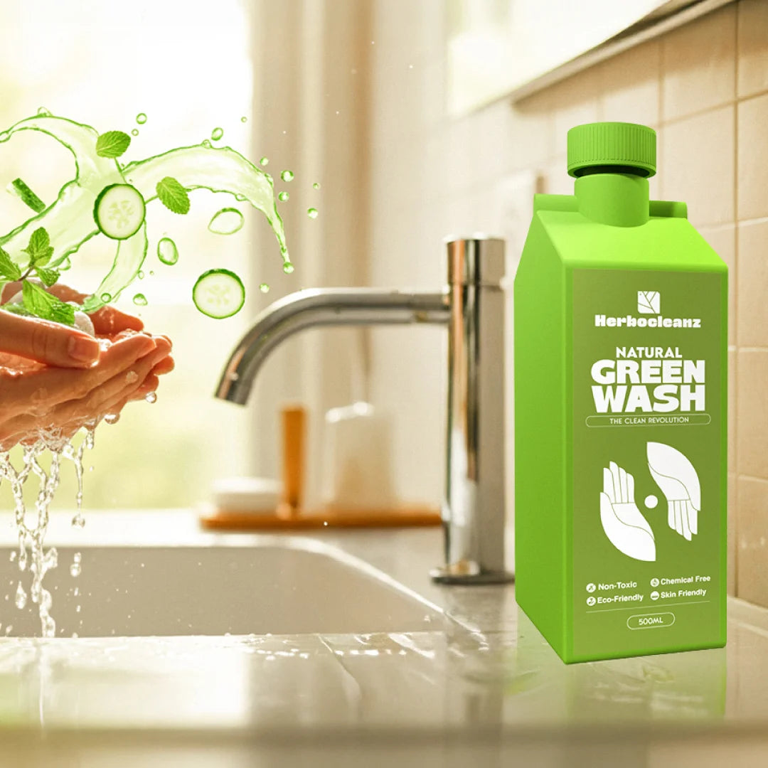Green Wash – Natural Hand Wash