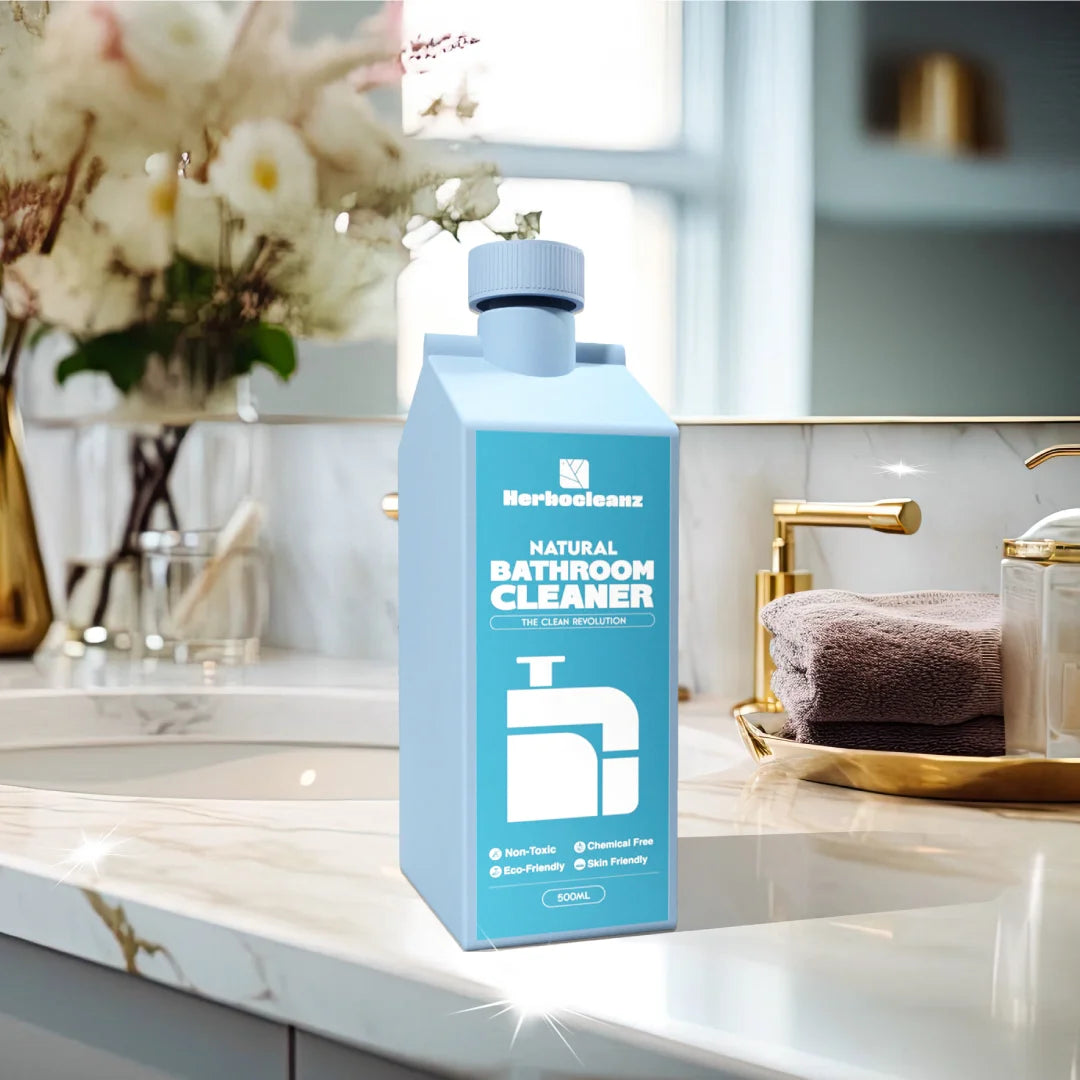 Natural Bathroom Cleaner