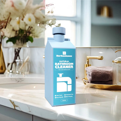 Natural Bathroom Cleaner