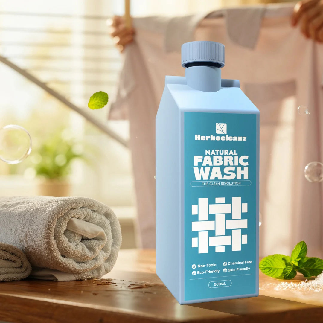 Natural Fabric Wash