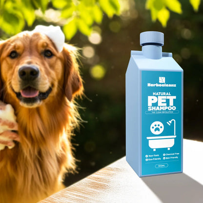 Natural Pet Shampoo