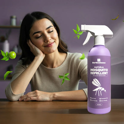 Natural Mosquito Repellent