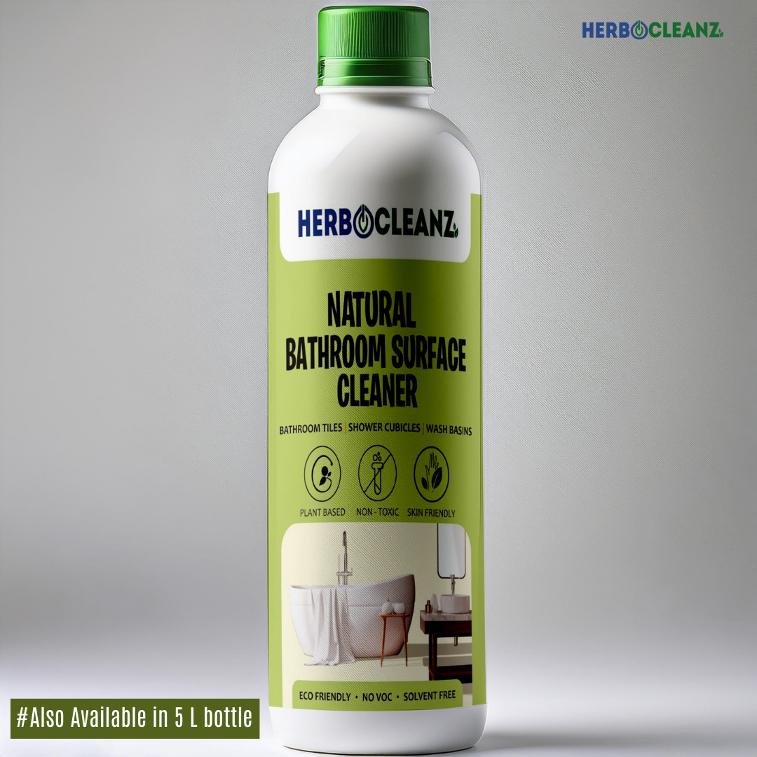 Natural Bathroom & Tile Cleaner