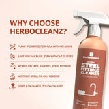 Natural Steel Fitting Cleaner