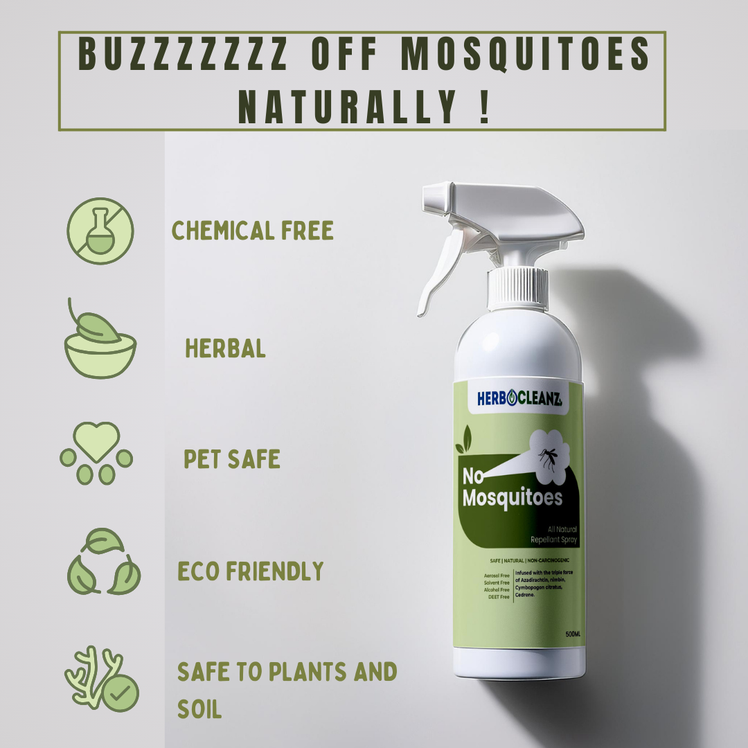 Natural Mosquito Repellent