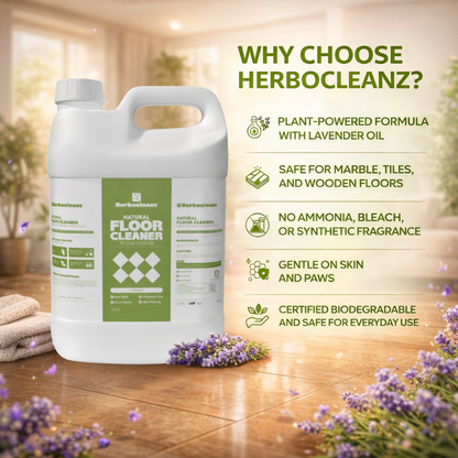 Natural Floor Cleaner 5L