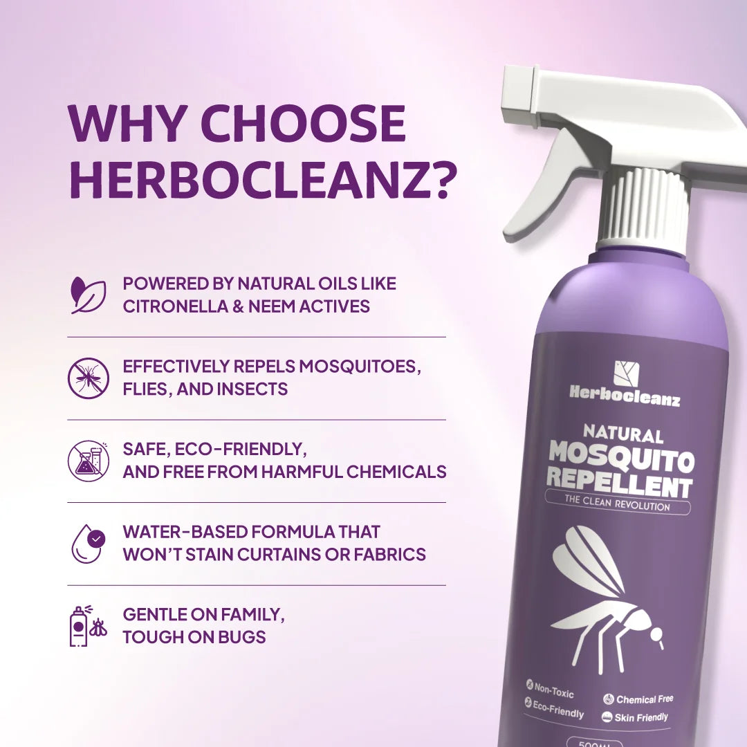 Natural Mosquito Repellent