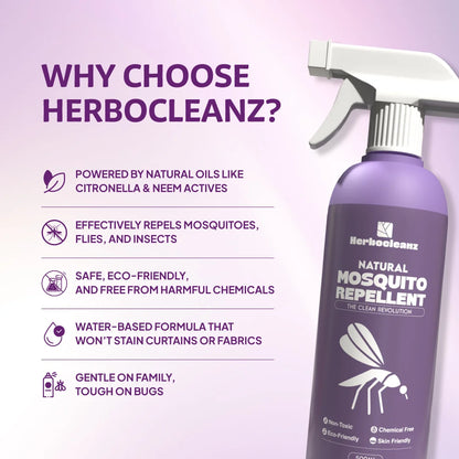 Natural Mosquito Repellent