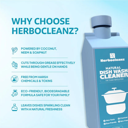 Natural Dishwash Cleaner