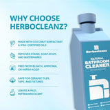 Natural Bathroom Cleaner