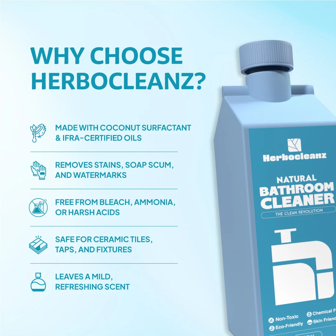 Natural Bathroom Cleaner