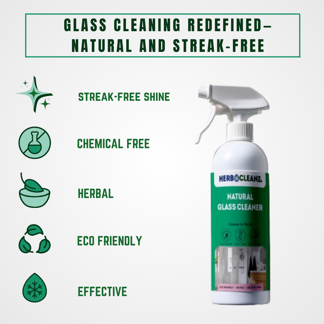 Natural Glass Cleaner