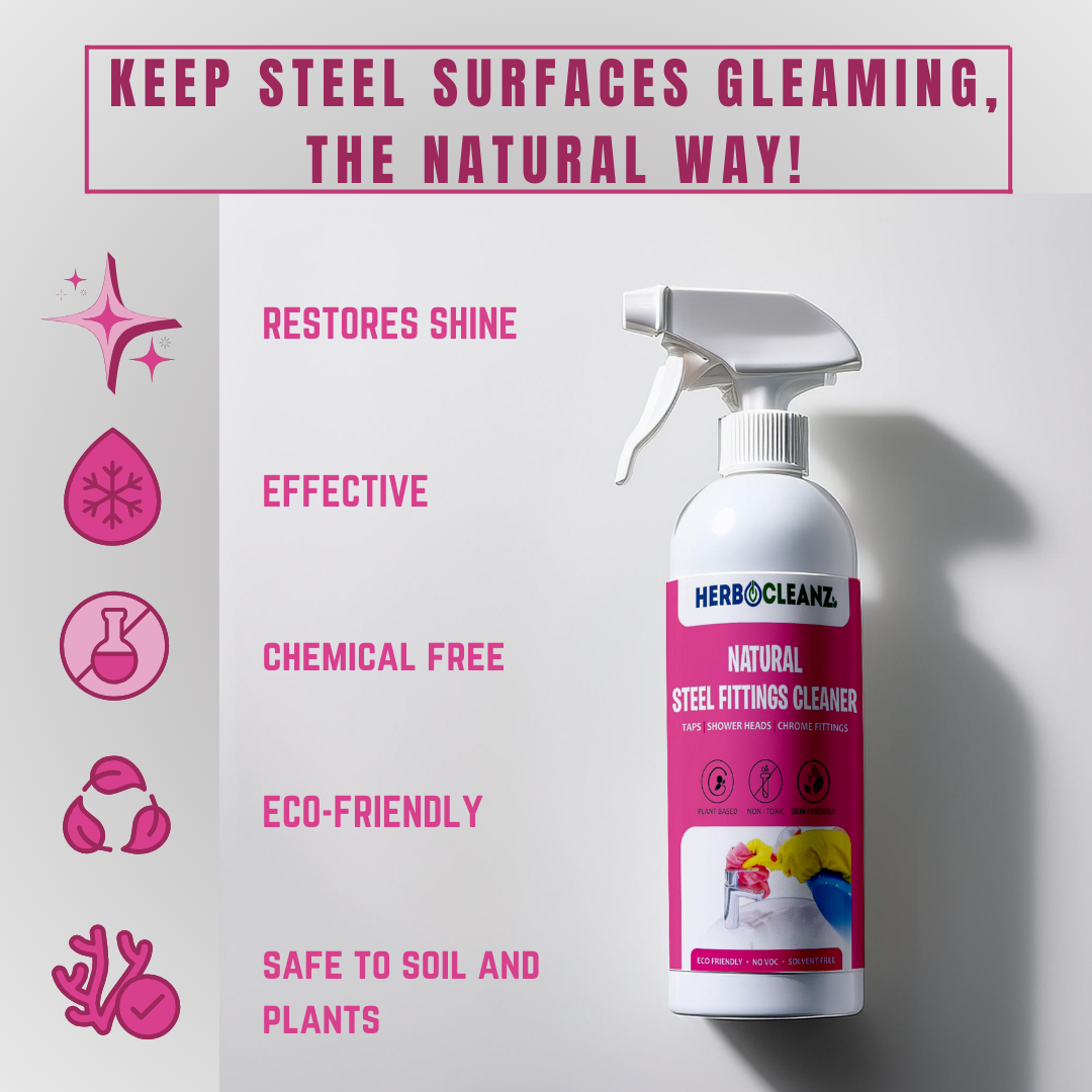 Natural Steel Cleaner