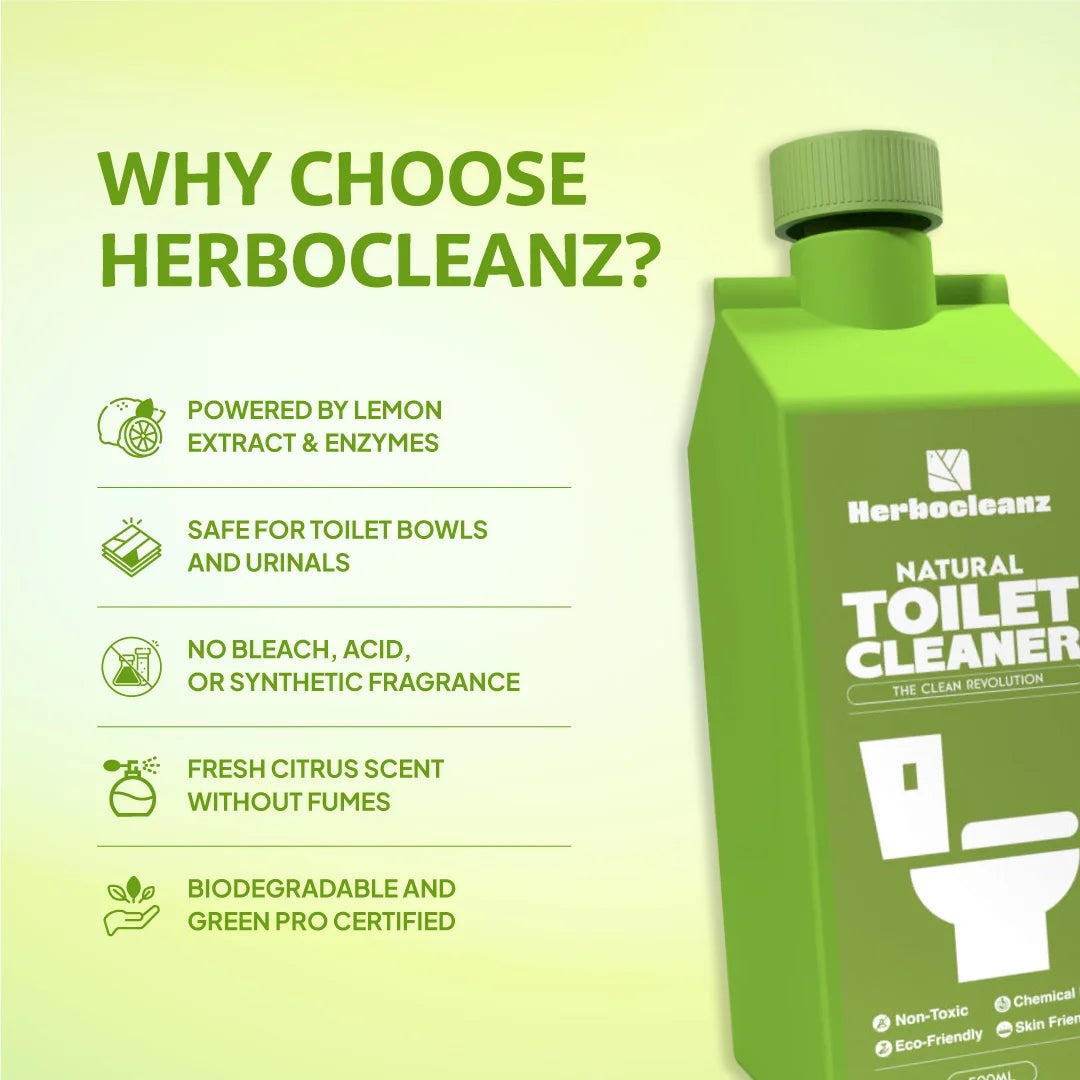 Natural Toilet Cleaner