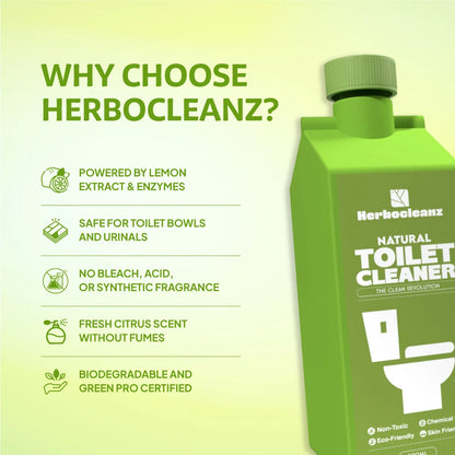Natural Toilet Cleaner