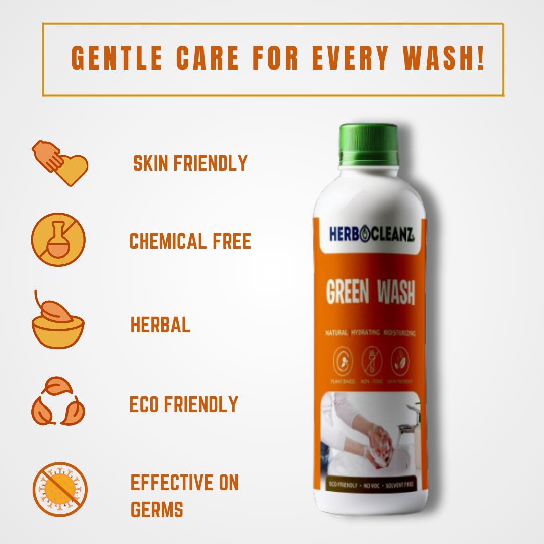 Natural Hand Wash