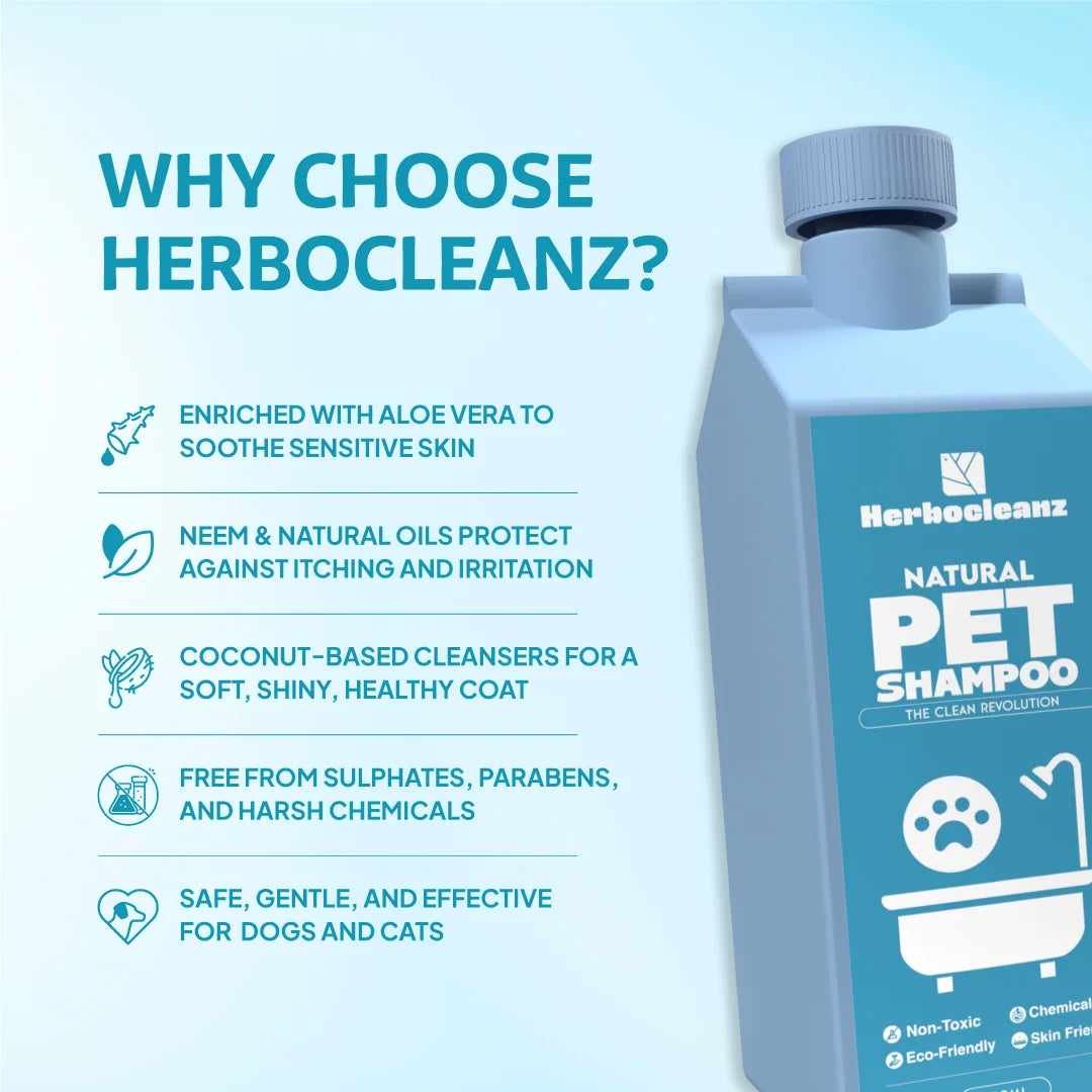 Natural Pet Shampoo