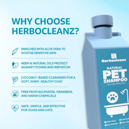 Natural Pet Shampoo