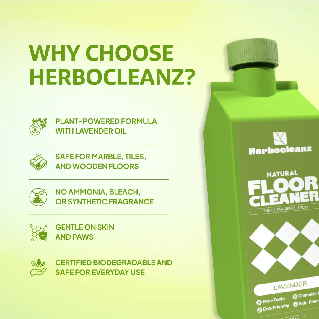 Natural Floor Cleaner – Lavender