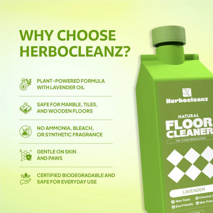 Natural Floor Cleaner – Lavender