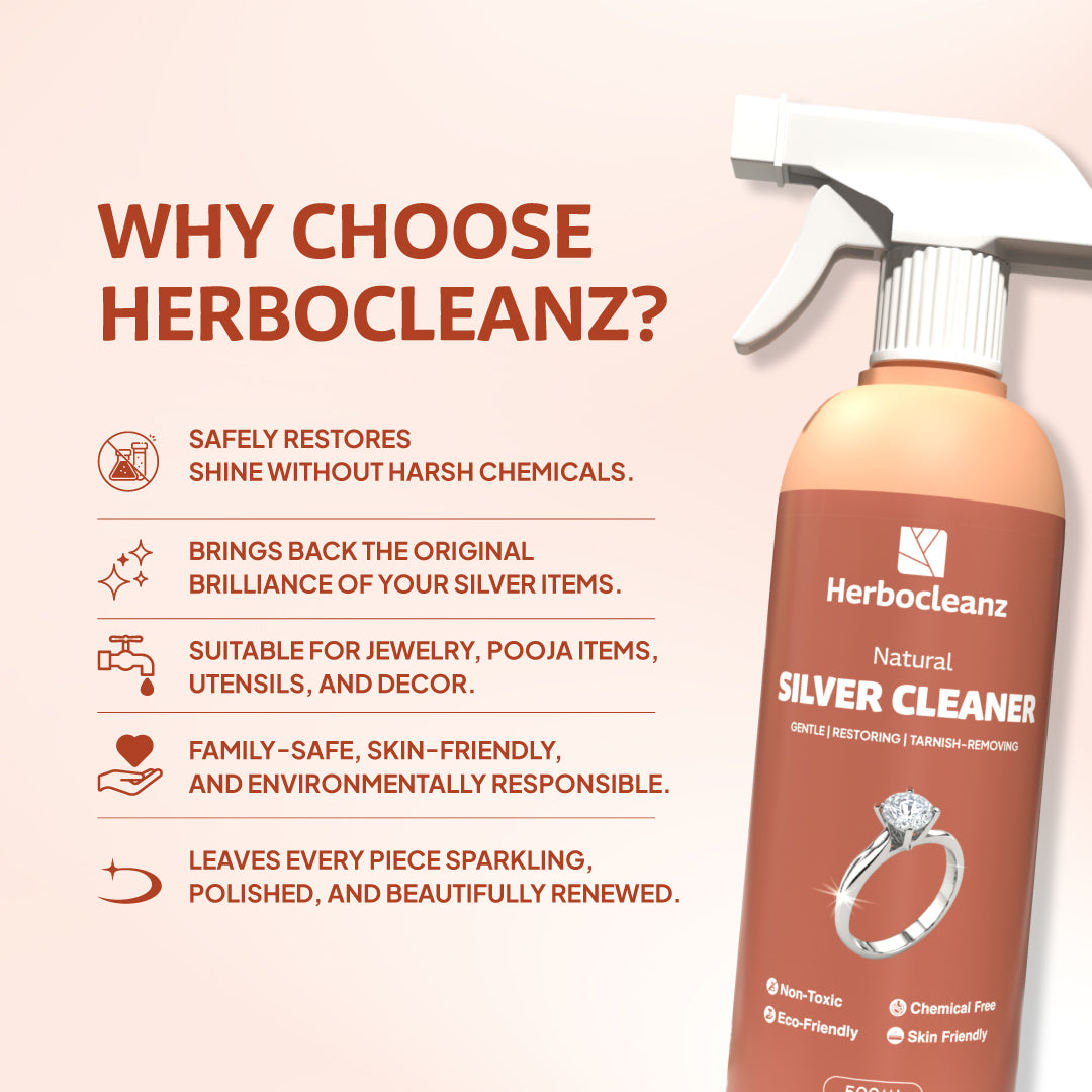 Natural Silver Cleaner (Pack of 2)