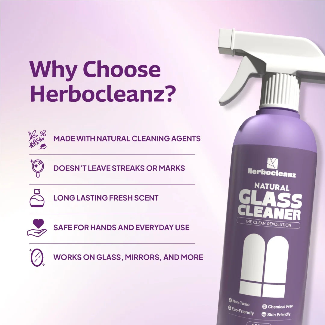 Natural Glass Cleaner