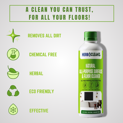 Natural Multi Purpose Floor Cleaner